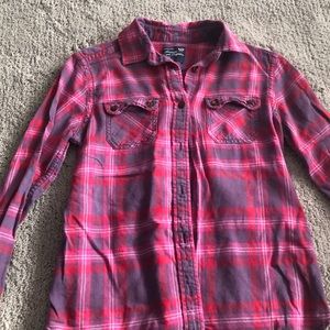 American Eagle flannel